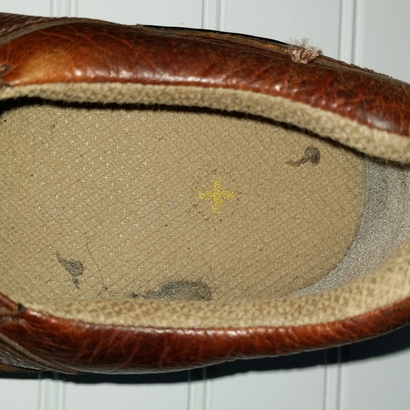 Dr Martens US 11 M L Brown Slip On Loafer Shoes 11198 - Picture 3 of 6